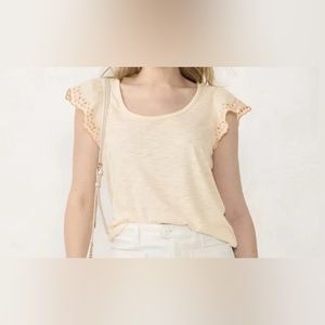 LC Lauren Conrad Top - Neutral Color • Size XL